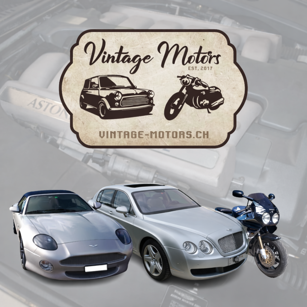 Vintage Motors Montage